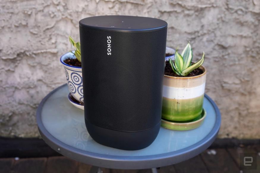 Sonos Move portable smart speaker