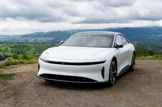 Lucid Motors 100,000 vehicles in Saudi arabia