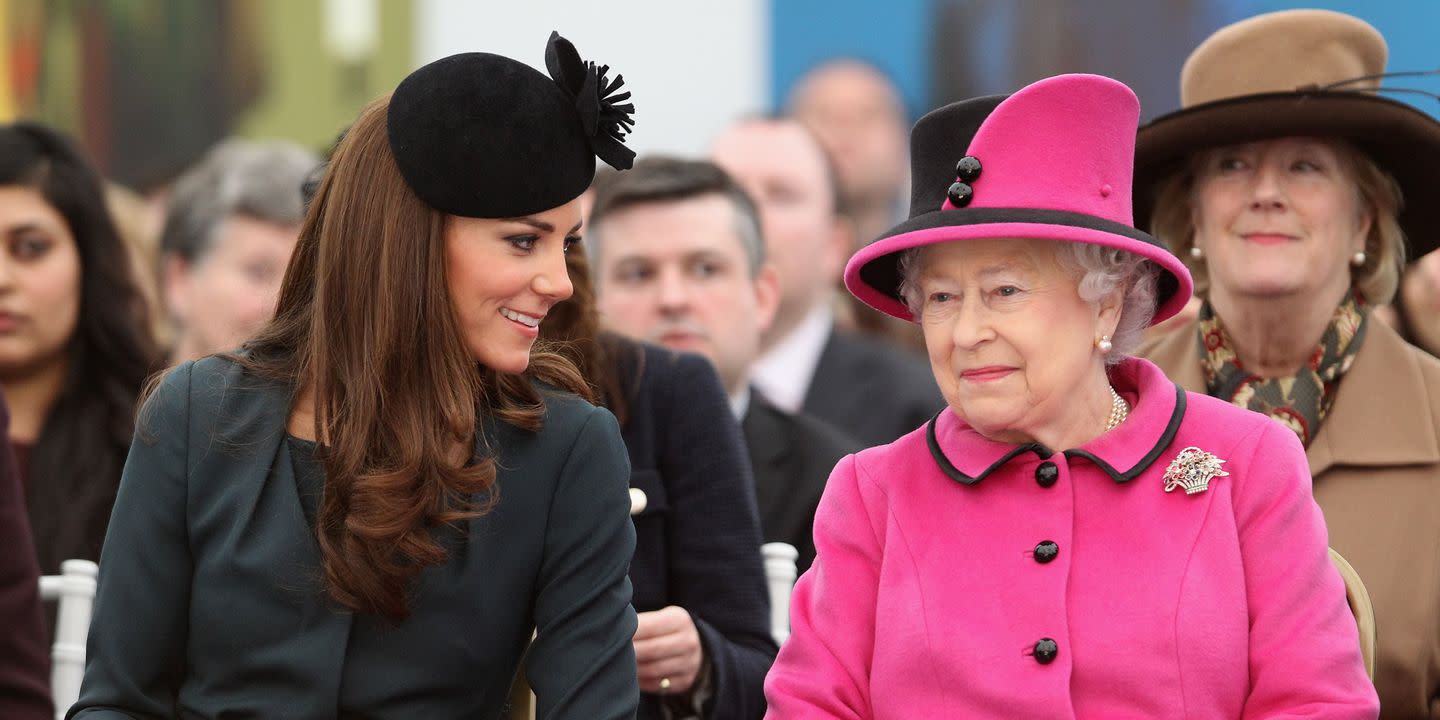 Kate Middleton gave the queen a thoughtful homemade gift for her first Christmas with the royal family