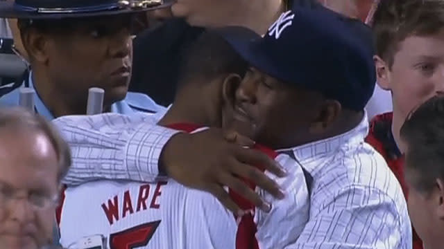 Kevin Ware's emotional reunion