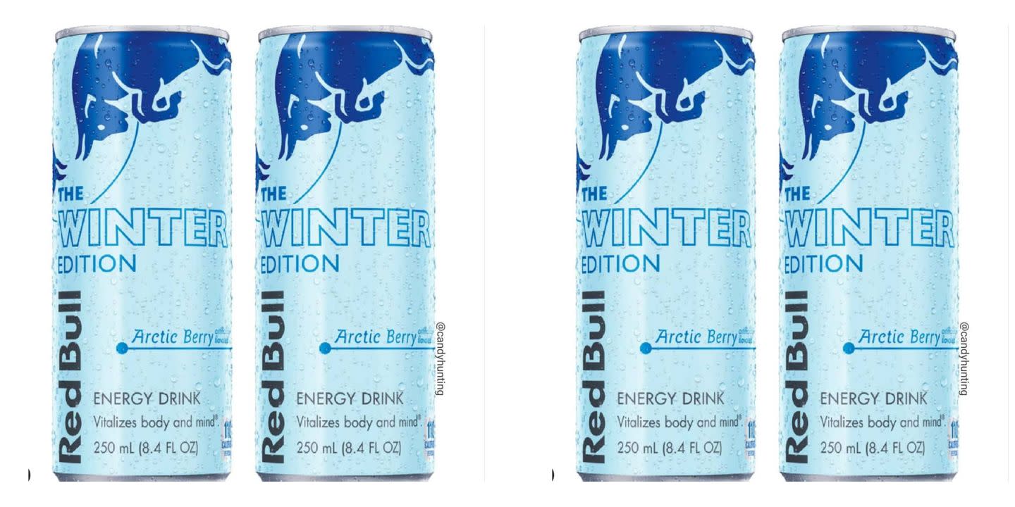 Red Bull’s New WinterEdition Arctic Berry Flavor Is Here So I Guess