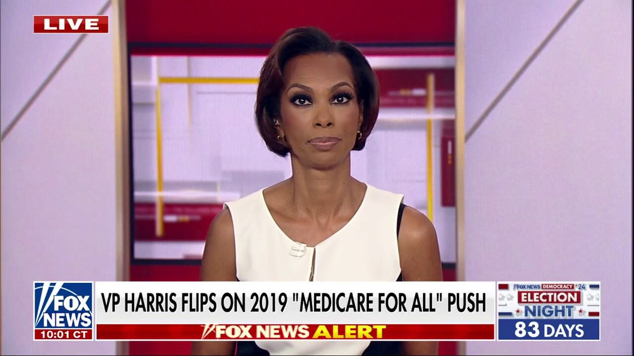 Harris Faulkner Porn Star - Kamala Harris' past is haunting her now: Harris Faulkner