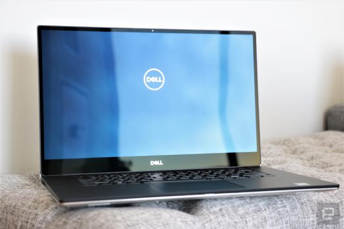 Dell Xps 15 Review 2019 A Powerful Laptop In Need Of A Refresh Engadget 0695