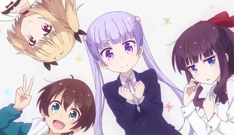 New Game Season 3 Release Date Anime Compared To The New Game Manga Blu Ray Dvd Sale Date In Japan