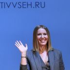 Kremlin candidate Sobchak aims to 'unite' disgruntled Russians