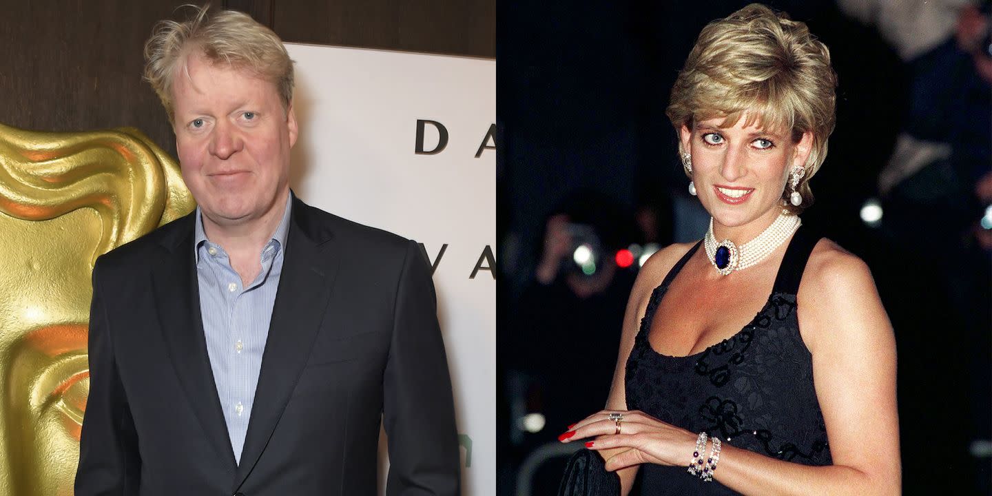 Princess Diana's Brother Wants Viewers to Know 'The Crown' Is Fictional