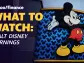 Disney earnings, Fedspeak: What to Watch Next Week