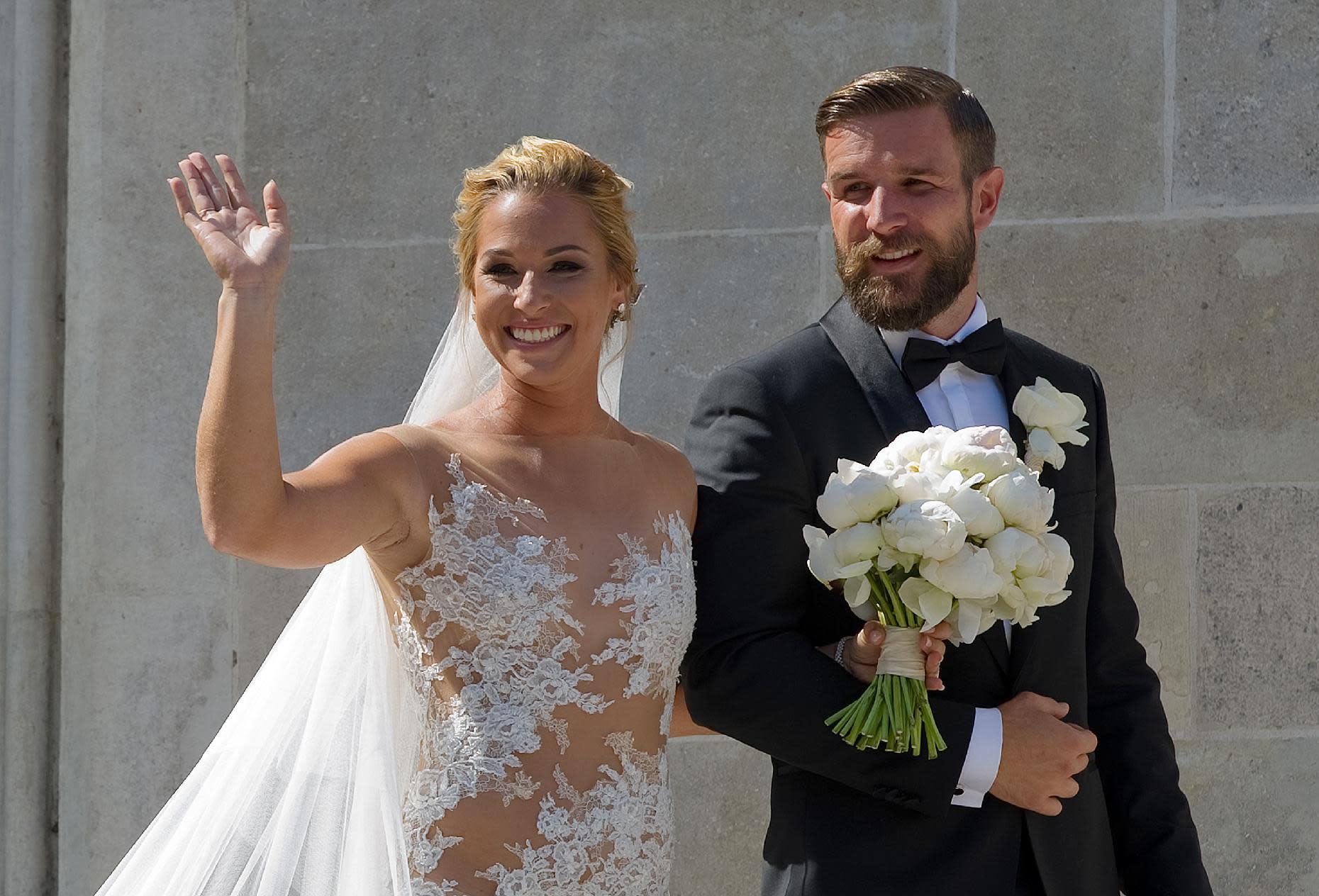 Tennis player Dominika Cibulkova gets married | REAL BRIDES ...