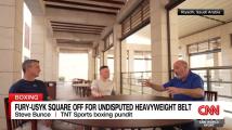 Fury-Usyk square off for undisputed heavyweight belt