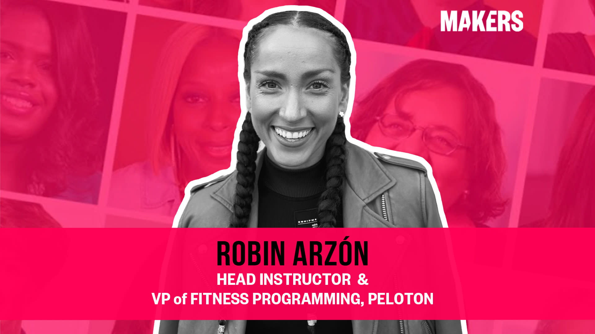 Peloton's Robin Arzón Shares The Most Valuable Lesson She's