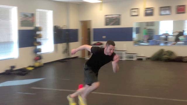 How To Perform The Combine 20-Yard Shuttle - Sports Videos