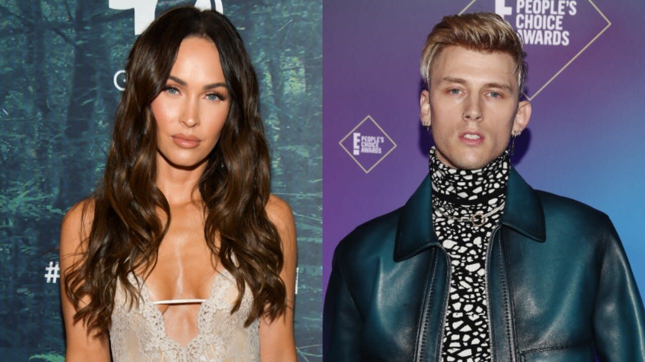 Megan Fox Getting Fucked - Megan Fox Calls Her Relationship With Machine Gun Kelly One of â€œMythic  Proportionsâ€