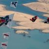 Brividi nel cielo, i maghi del wingsuit in California