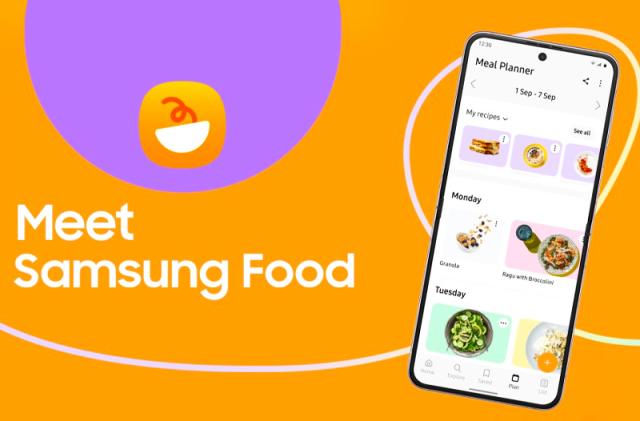 Samsung launches Food, an 'AI-powered' recipe app