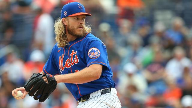 Stashing Noah Syndergaard may pay off big for managers