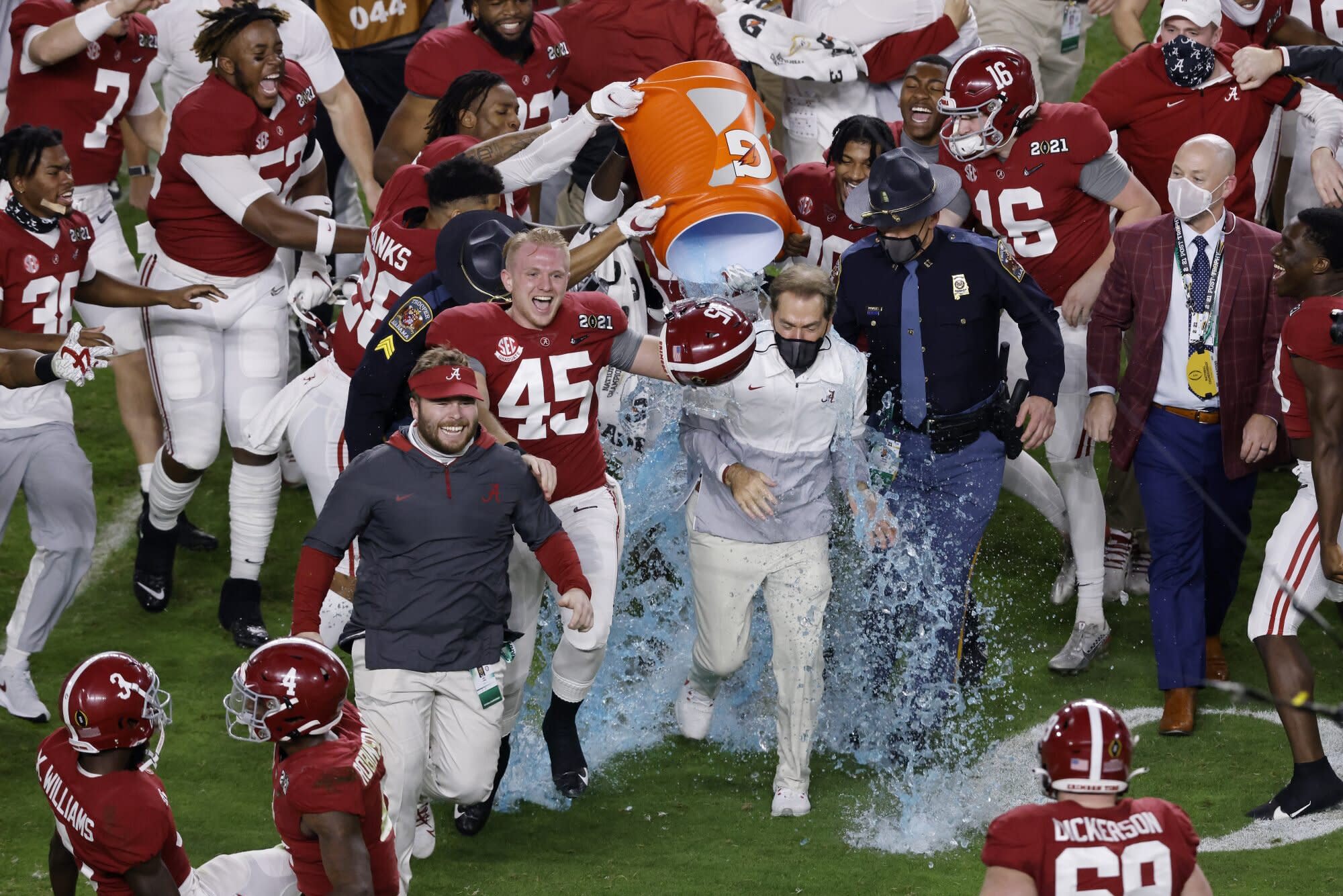 Alabama Wins College Football National Championship