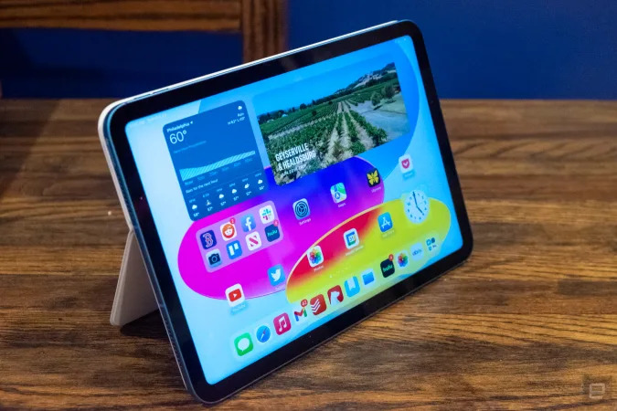 The Morning After: Testing out Apple's new entry-level iPad