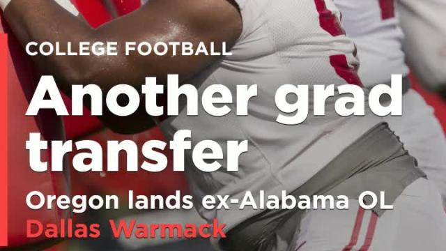 Oregon lands ex-Alabama OL Dallas Warmack