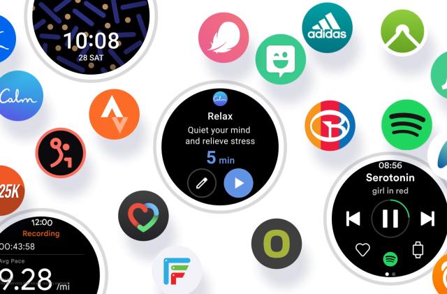 Samsung One UI Watch