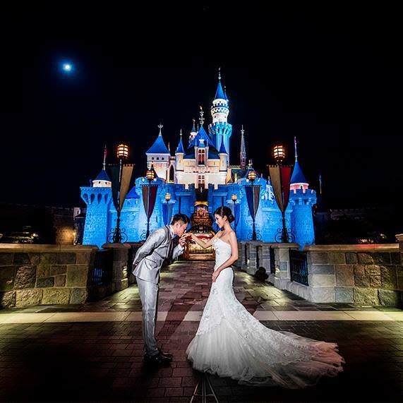 Boda de princesa: ¿te casarías en Magic Kingdom a la luz de la luna?  ¡Disney lo hace posible!
