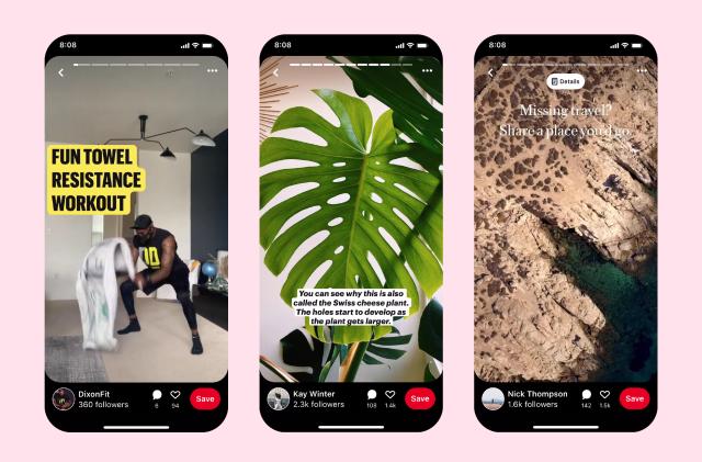 Pinterest has finally jumped on the Stories bandwagon. 