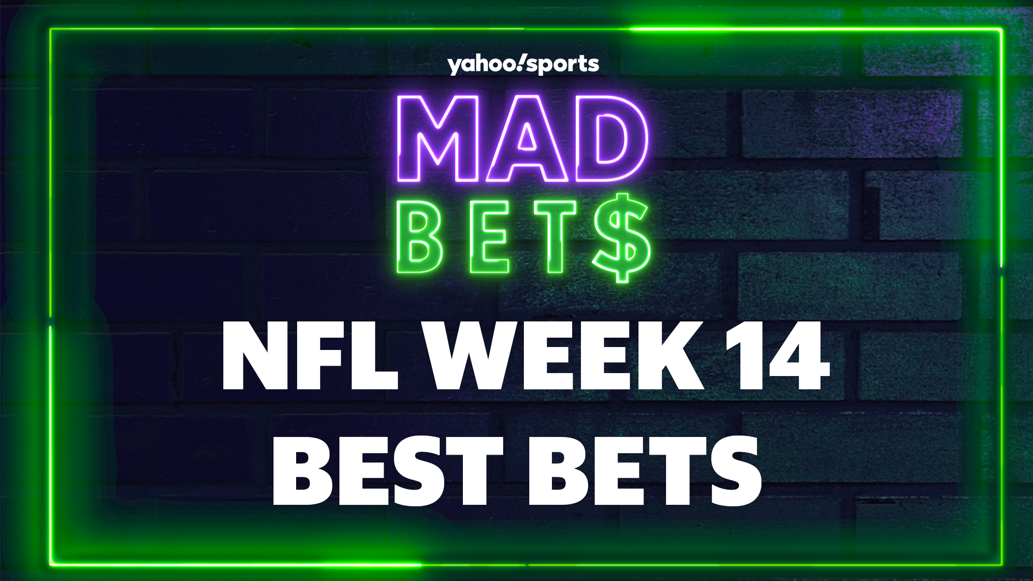 good bets this week nfl