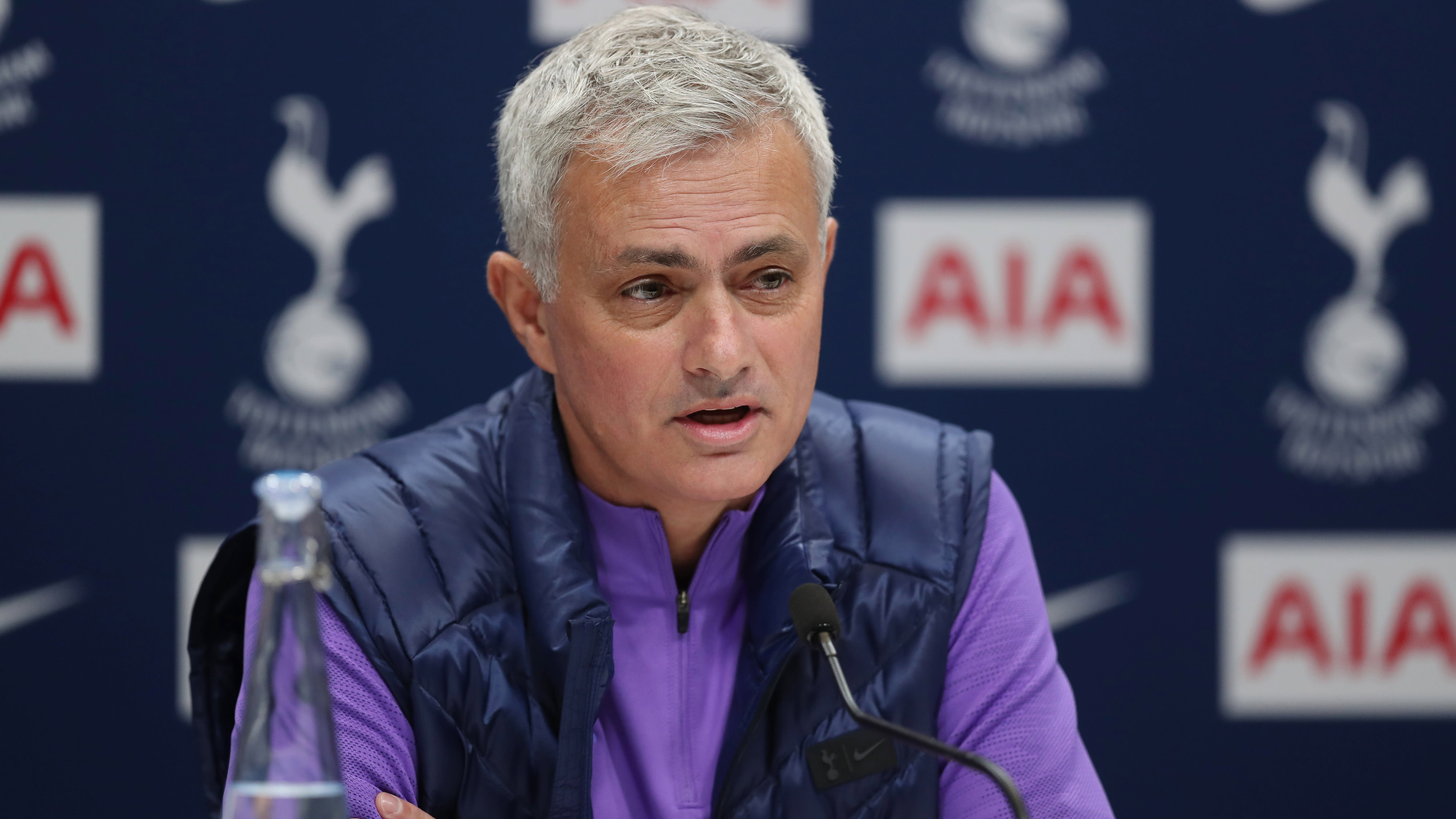 Jose Mourinho's first press conference with Spurs