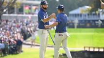 HLs: 2024 Presidents Cup, Day 3 fourball matches