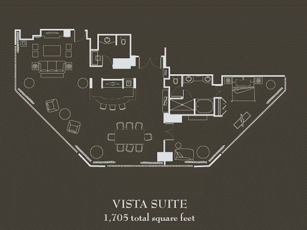 Vista Suite at Mandalay Bay Resort & Casino