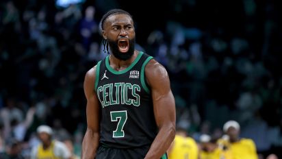 Yahoo Sports - Did the snub motivate Brown's playoff career high? "We’re two games from the Finals," said Brown, "so honestly I ain’t got the time to give a