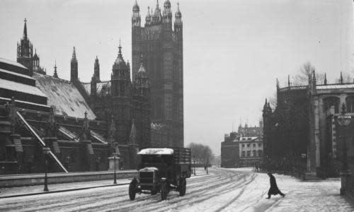 Weatherwatch: lest we forget the UK&#39;s coldest November