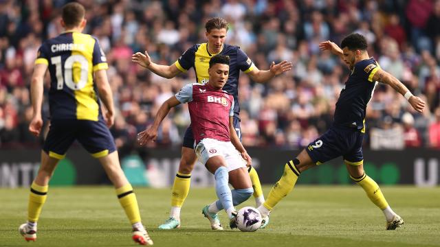 Extended HLs: Aston Villa v. Bournemouth MWK 34