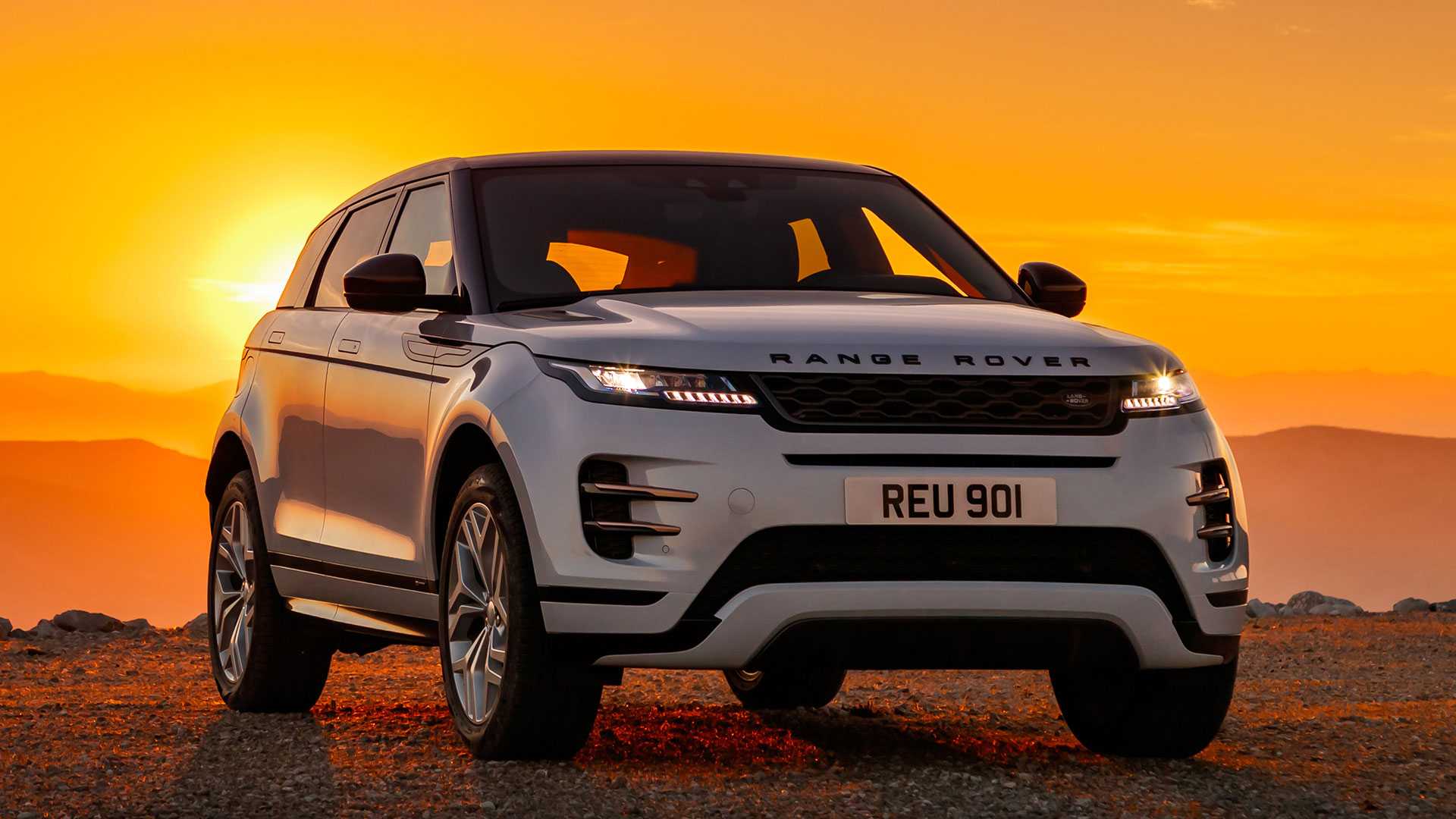 Range Rover Evoque 2020 Hd Wallpaper