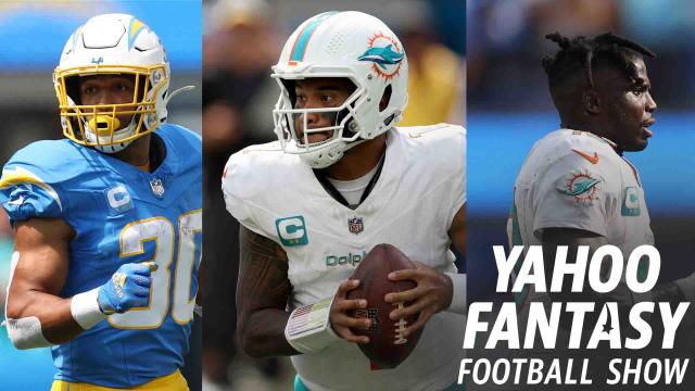 Yahoo Fantasy Sports on X: Check out these updated positional tiers for  your drafts, courtesy of @MattHarmon_BYB!  / X