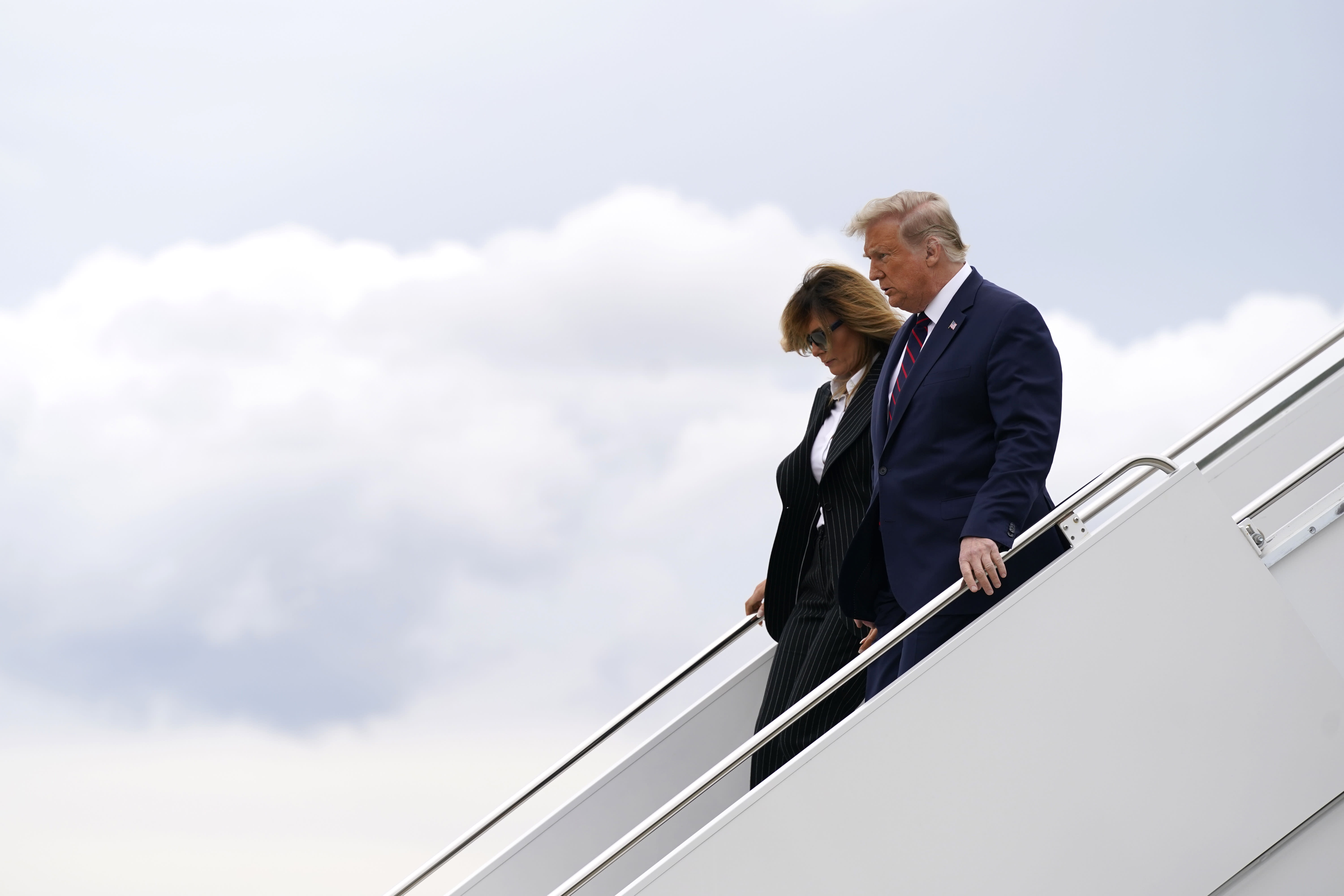 President Trump And First Lady Melania Test Positive For