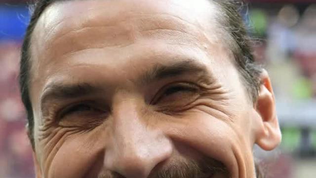 Former PSG teammates Zlatan Ibrahimovic and David Beckham make World Cup wager