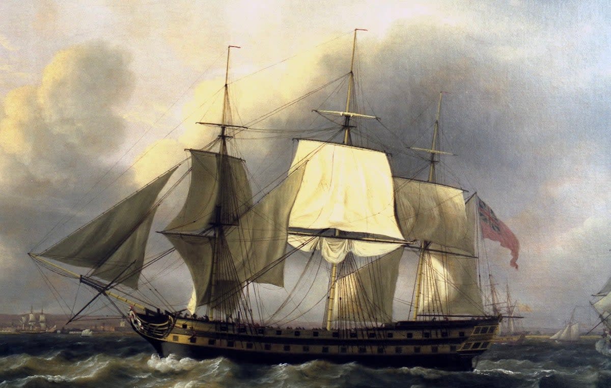 Historic shipwreck closely linked to William Wordsworth granted protection by the government