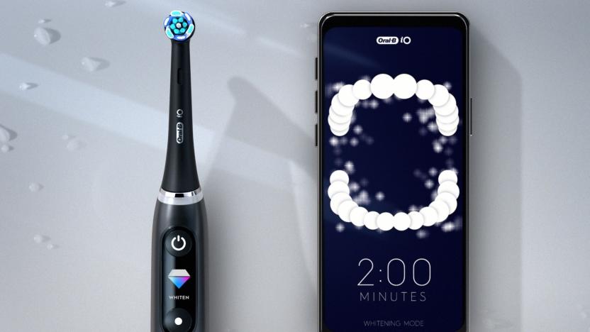 Oral-B iO AI toothbrush