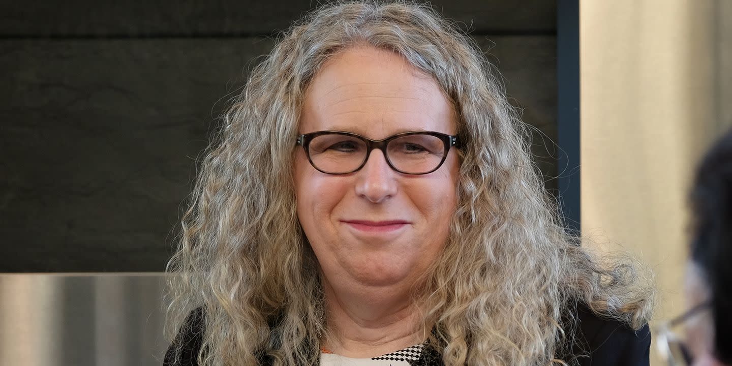 Ladies, gentlemen and mr *, you are Rachel Levine, first transgender undersecretary of health in the USA