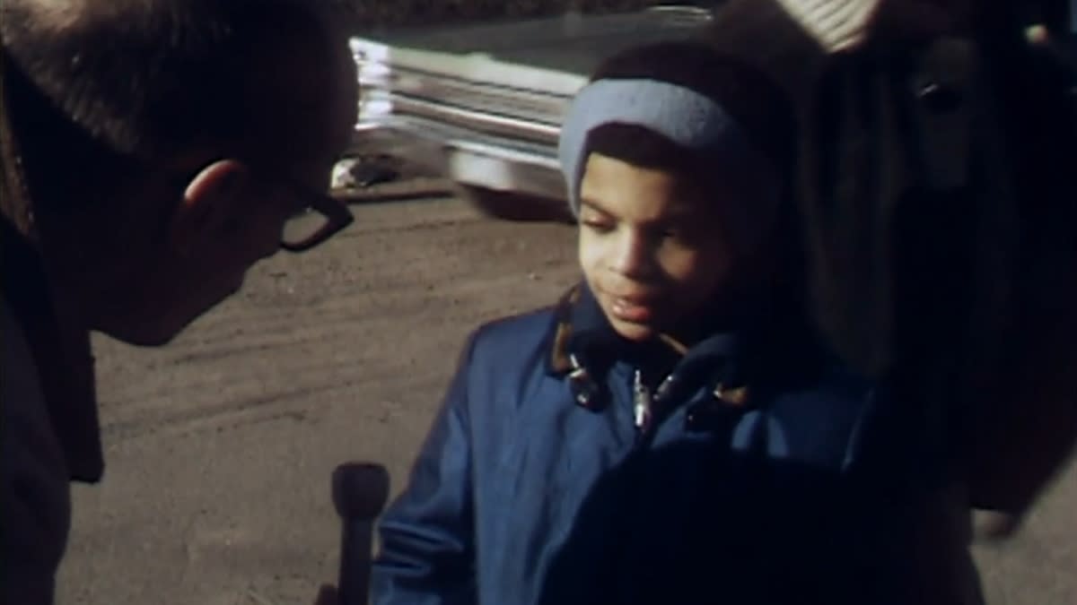 11-Year-Old Prince Advocates for Teachers’ Protest in Rare Archival Footage: Watch