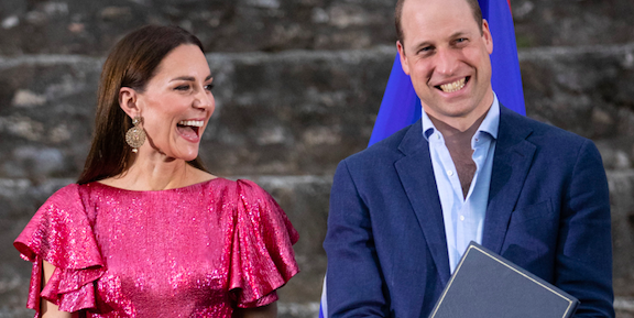 Wszyscy fani rodziny królewskiej mają tę samą skargę na zdjęcia z trasy Kate Middleton i księcia Williama