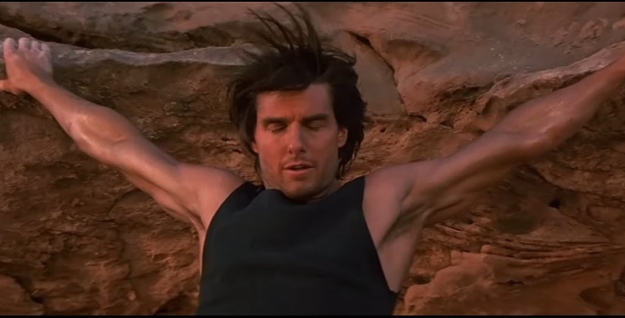 does tom cruise rock climb