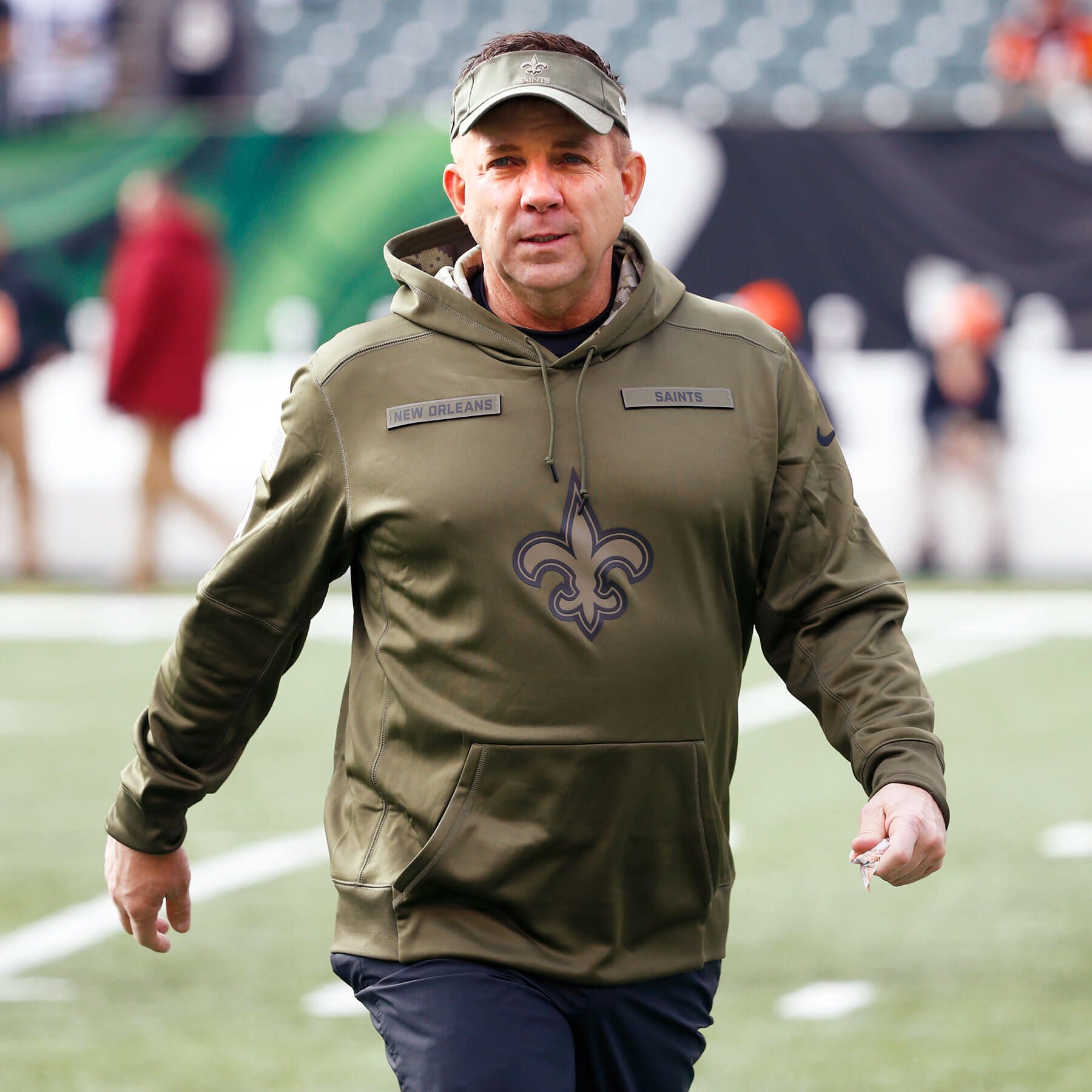 Saints Coach Sean Payton Has Been 'Cleared' of Coronavirus 'I've Been