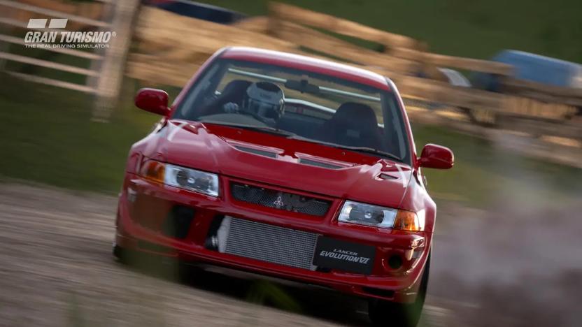 Lancer Evo VI in 'Gran Turismo 7'