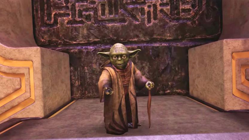 Star Wars: Tales from the Galaxy's Edge video game