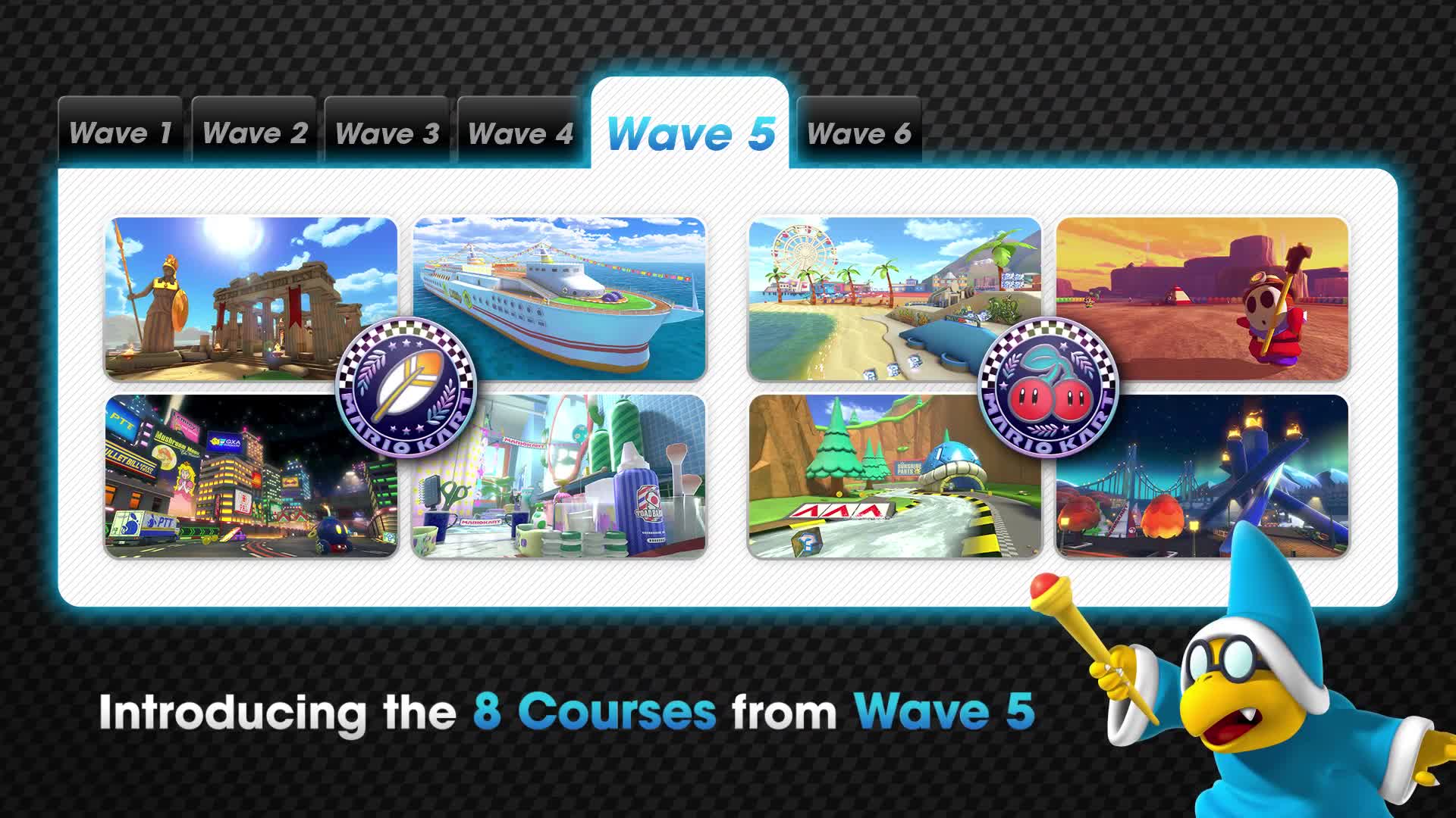 Mario Kart 8 Deluxe: Booster Course Pass Wave 5 Release Date Trailer