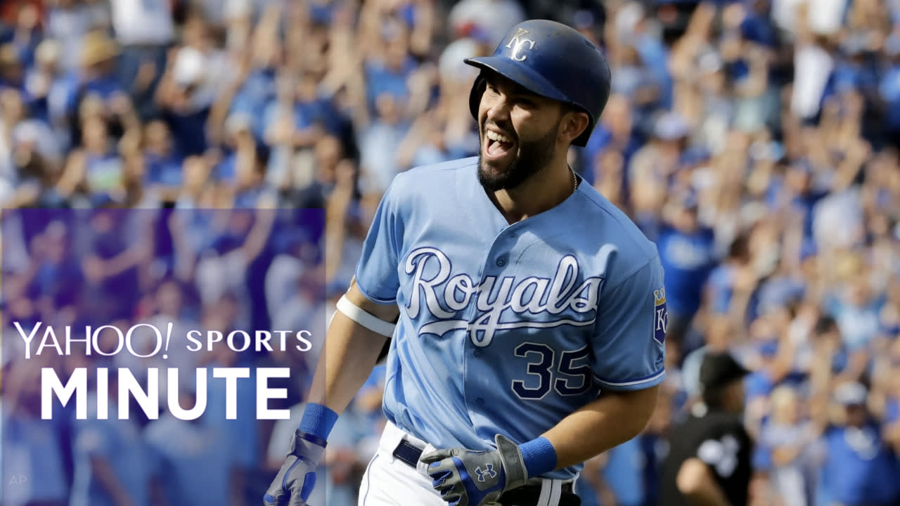 Eric Hosmer, Royals agree to two-year deal, Sports