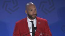 Howard inducted into National Soccer Hall of Fame