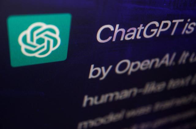 A response by ChatGPT, an AI chatbot developed by OpenAI, is seen on its website in this illustration picture taken February 9, 2023. REUTERS/Florence Lo/Illustration