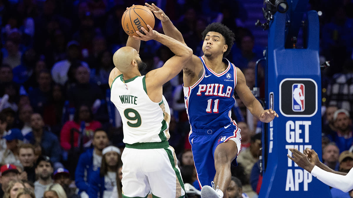 Report: Celtics acquire Jaden Springer in trade with 76ers